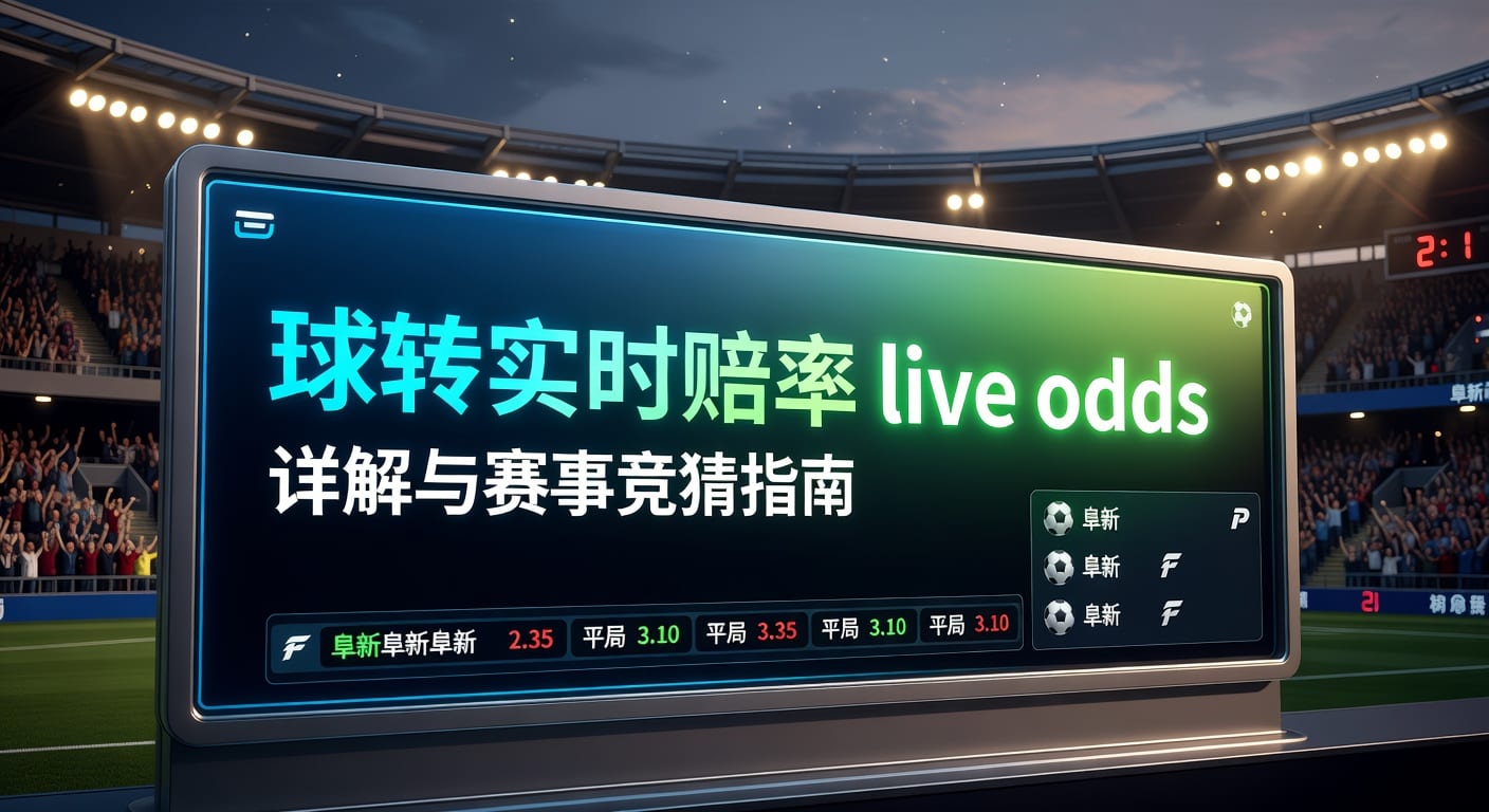 滚球即时赔率 live odds：滚球平台实战解读