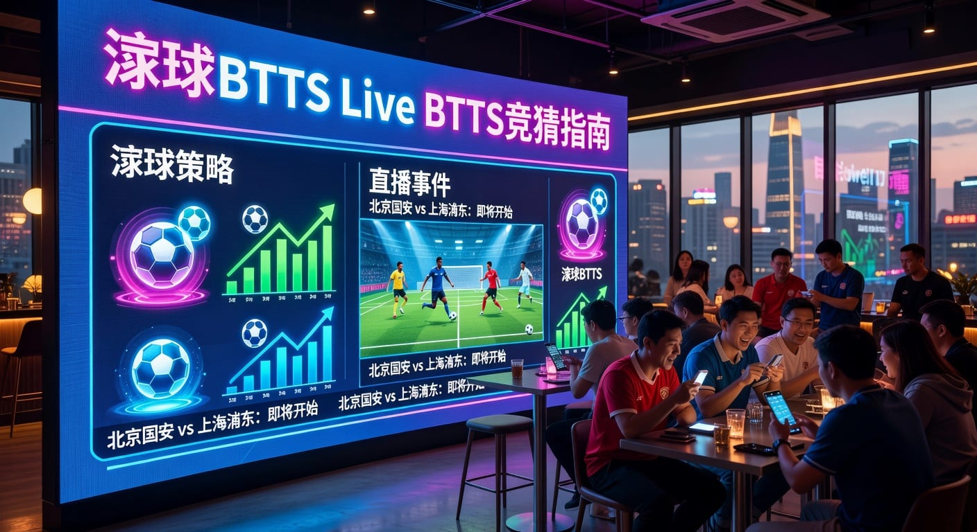 滚球BTTS live BTTS：实时判断双方进球信号