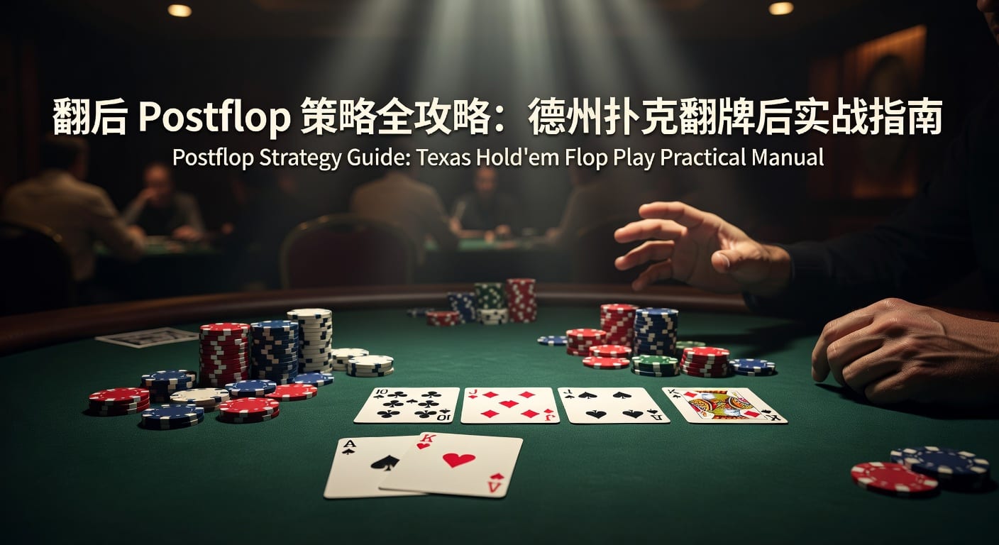 翻后 postflop：体育投注决策与节奏分析
