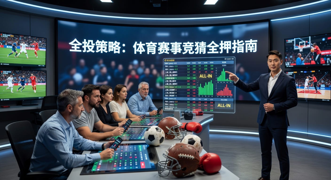 全下 all-in：体育数据分析下的风险与时机