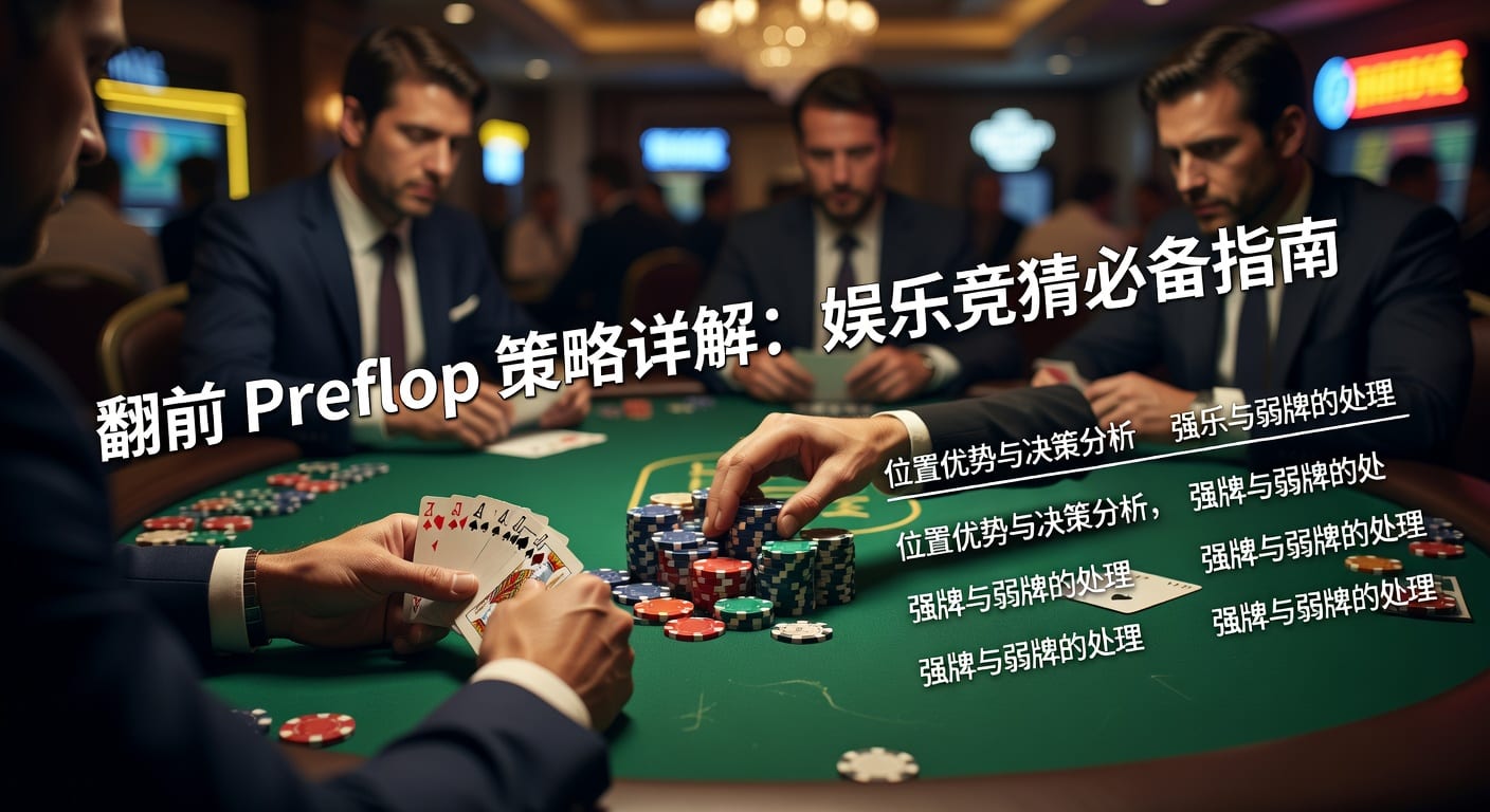 翻前 preflop：2026年体育赛事分析