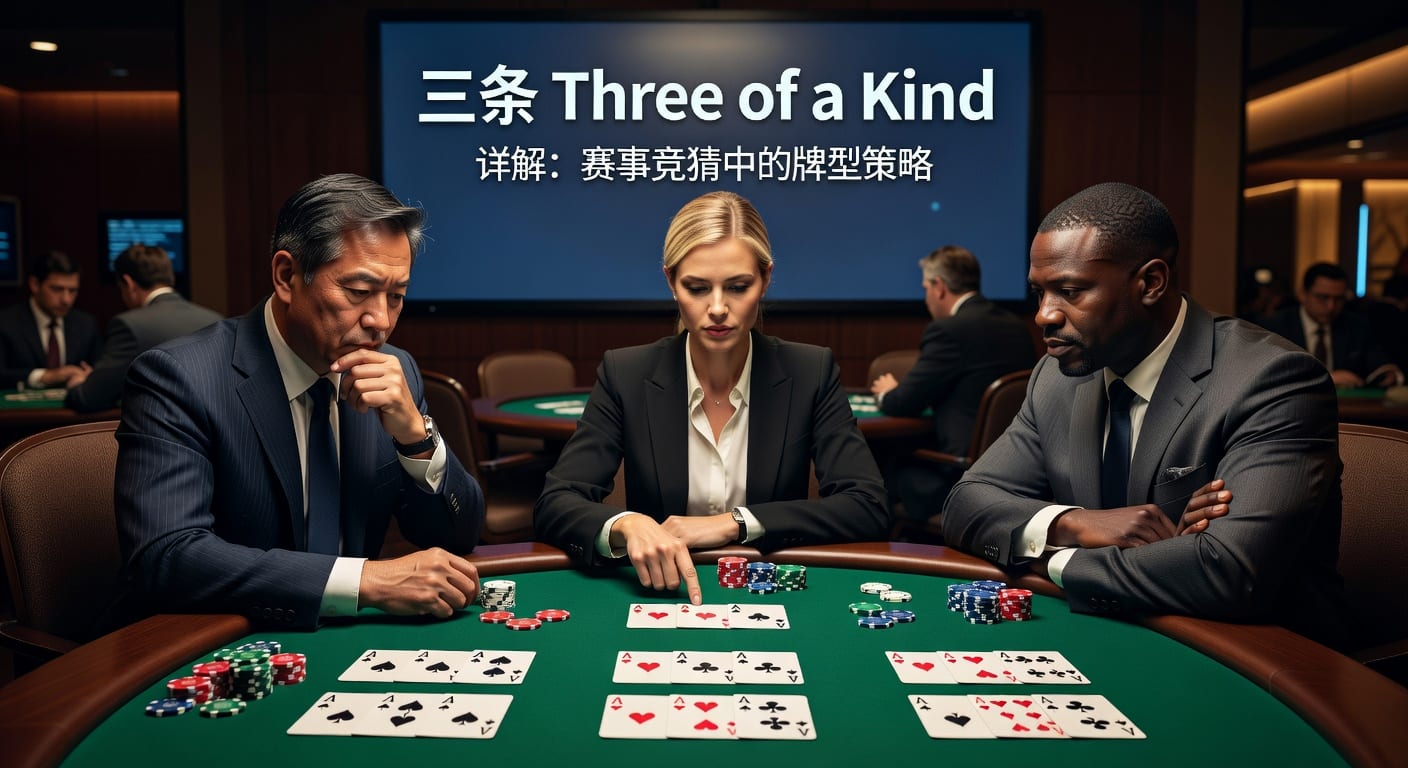 三条 three of a kind：投注技巧判断逻辑