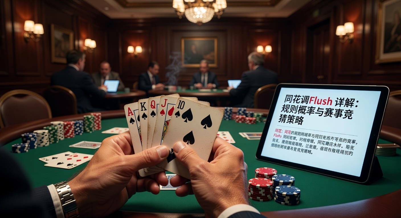 同花顺 straight flush：体育玩家判断思路