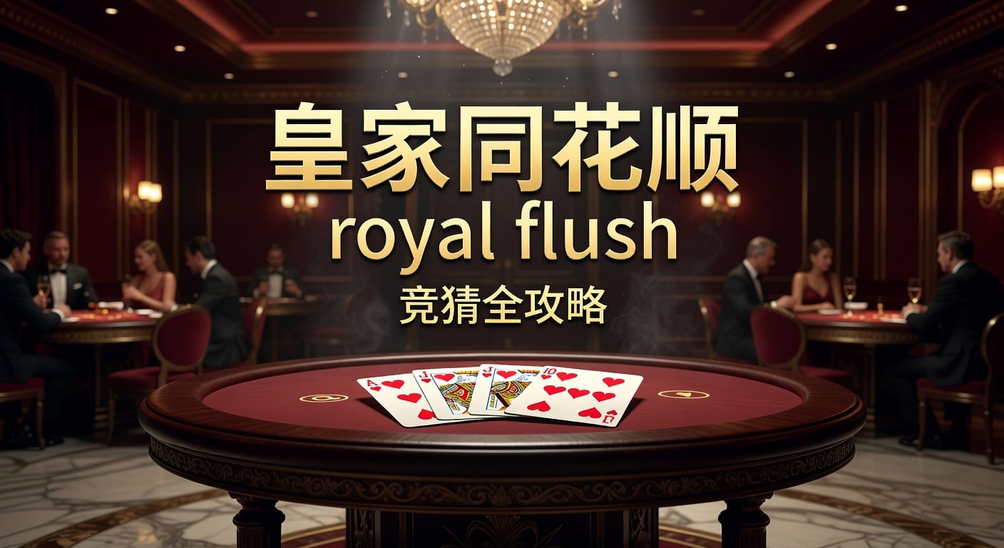 皇家同花顺 royal flush：体育玩家实战思路