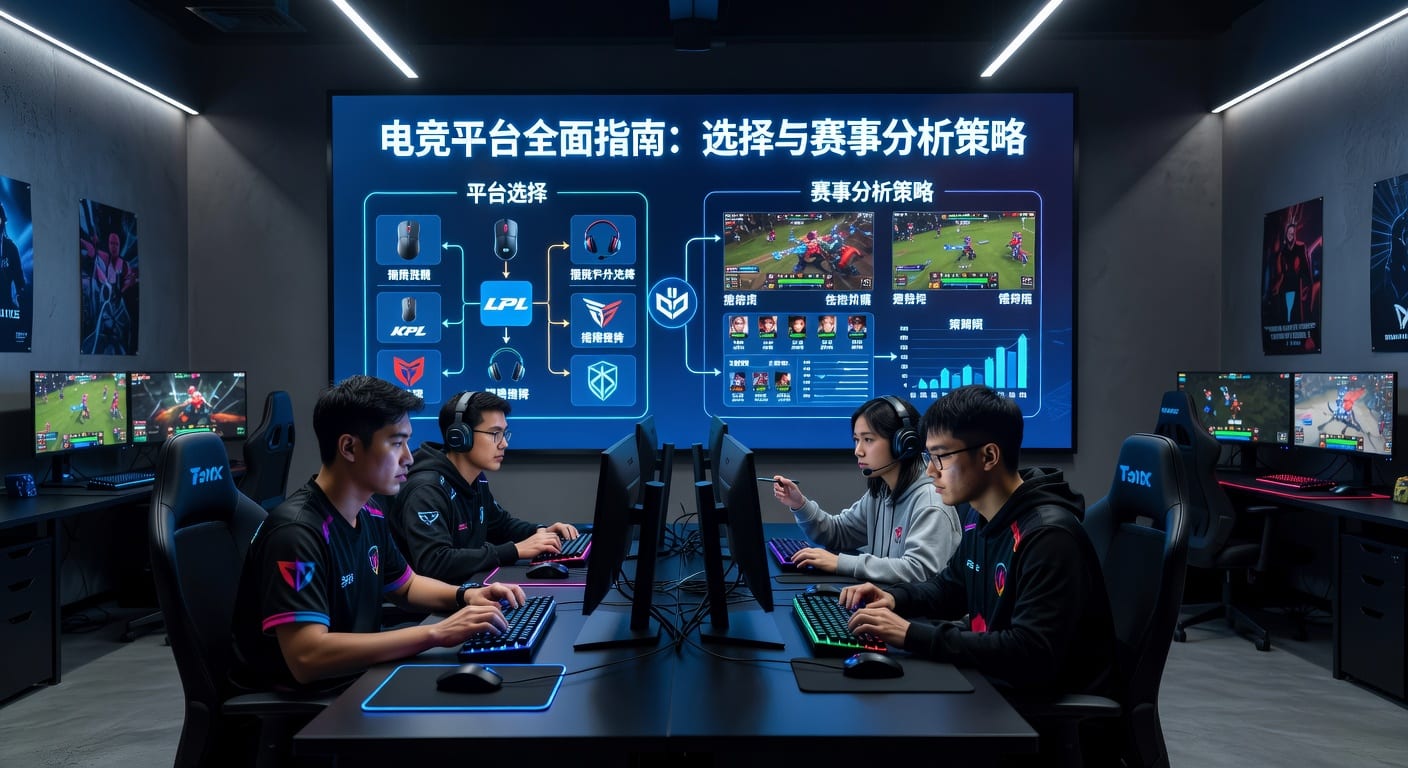 电竞平台：体育玩家选择与判断思路
