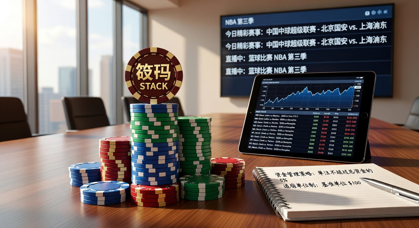 筹码stack实战理解：仓位与节奏