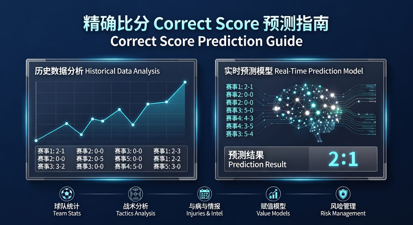 精确比分 correct score：2026年世界杯投注实战框架