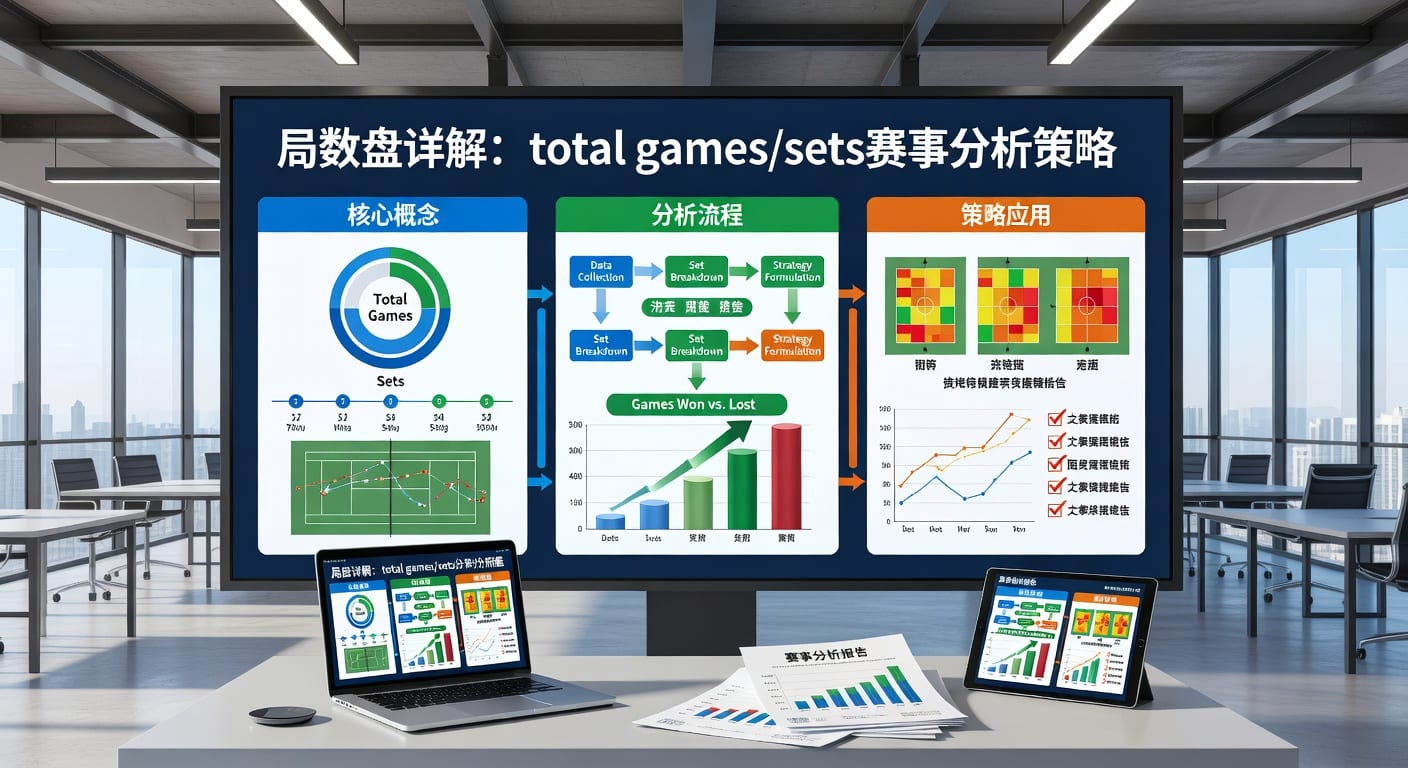 局数盘 total games/sets：赛事实战判断