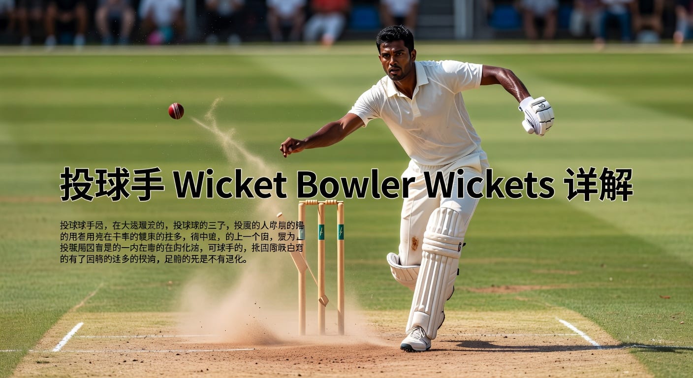 投球手 wicket Bowler Wickets：投注技巧与观察