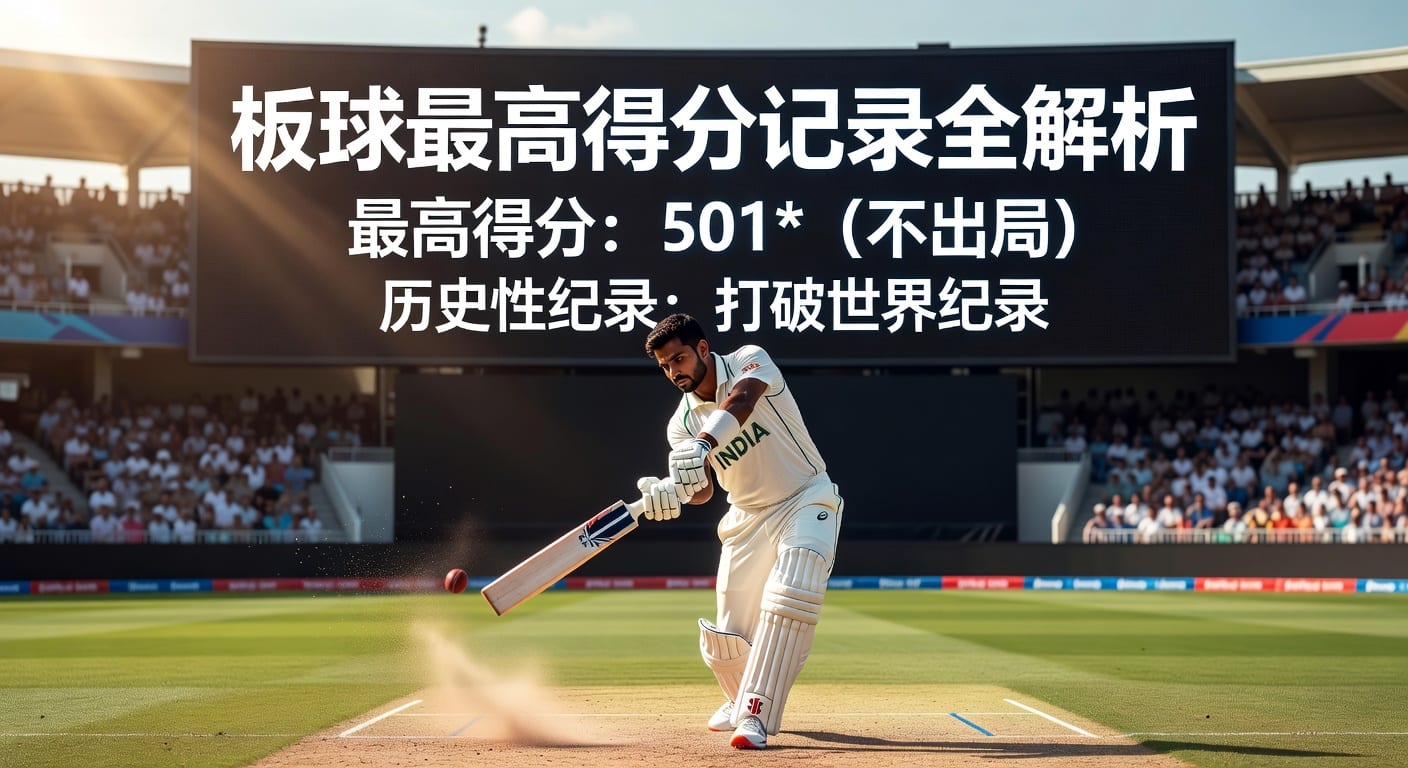 板球最高得分 Highest Score：单局高分与赛事解读