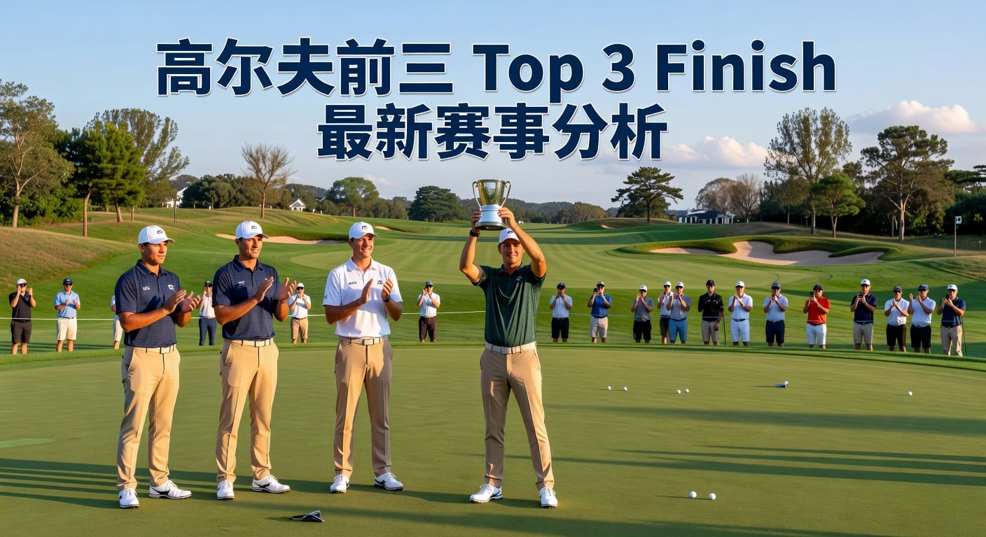 高尔夫前三 top 3 finish 2026年赛事观察