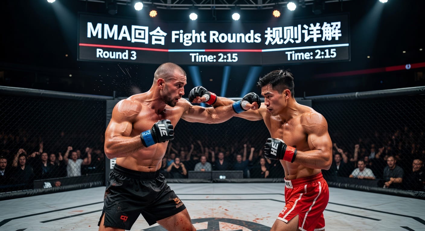 MMA回合 fight rounds实战解析