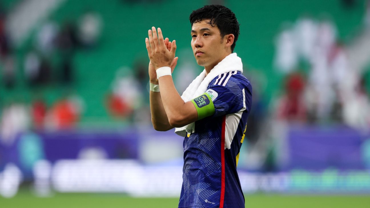 森保一：远藤航因伤无缘世界杯，确实是艰难决定